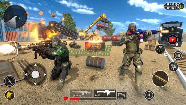 3D枪支射击手游