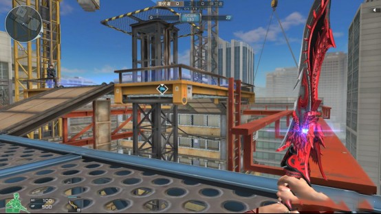 gz穿越火线单机版