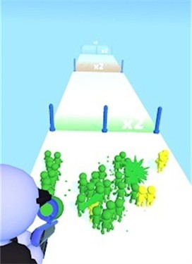 直升机彩弹射击安卓版