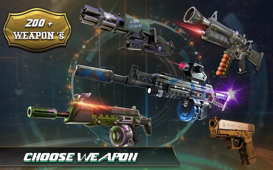 狂野狙击猎人游戏