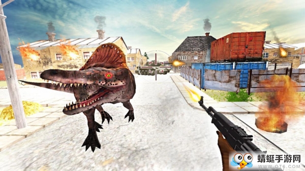 城市恐龙狙击战 手机版