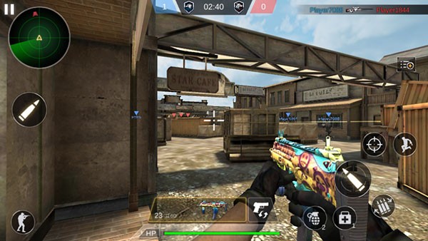 全球射击行动游戏