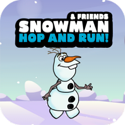 雪人疯狂跑酷游戏