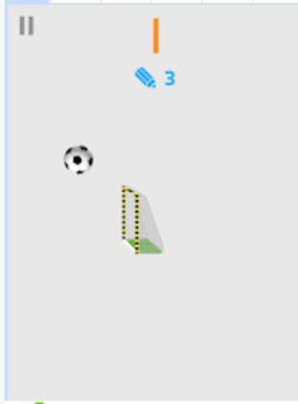 画线射门游戏