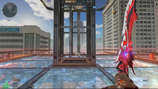 gz穿越火线单机版