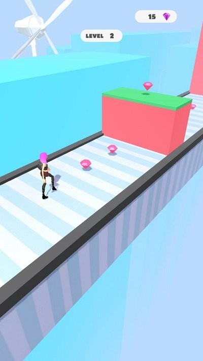 踩块酷走(sky High)