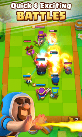 皇室奇兵(CLASH MINI)