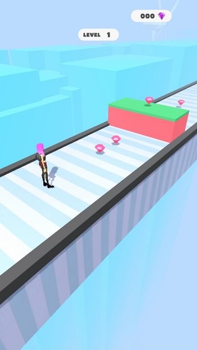 踩块酷走(sky High)