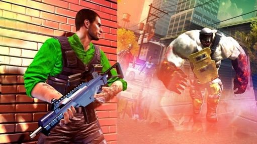 战争Z僵尸射击手游