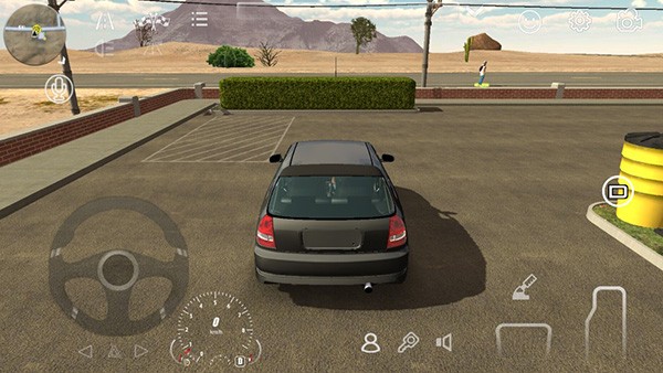 手动挡停车场2023最新手机版游戏