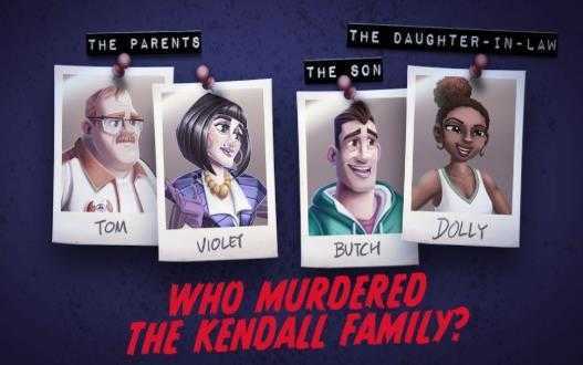 神秘庄园谋杀案游戏