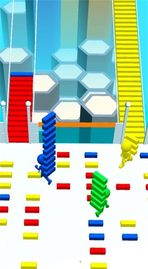 香肠人搭桥模拟游戏安卓版