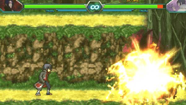 死神VS火影(JOJO版)