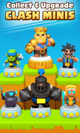 皇室奇兵(CLASH MINI)