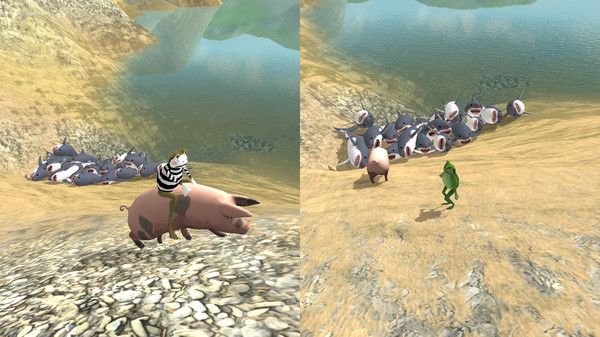 疯狂青蛙模拟器手机版