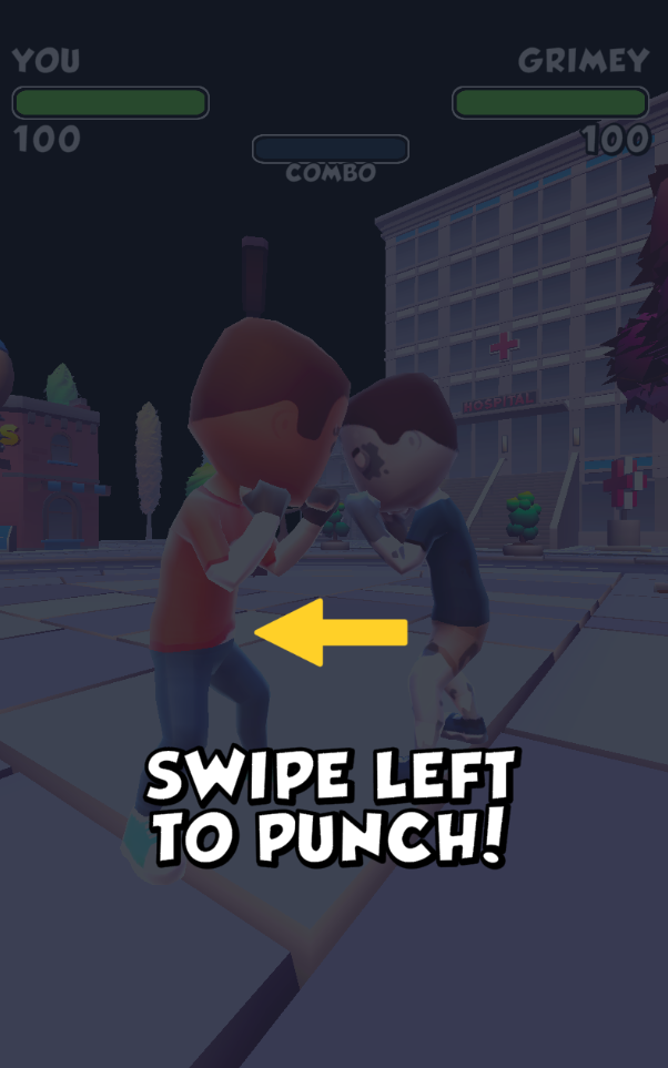 Swipe Fight!(摇摆格斗)
