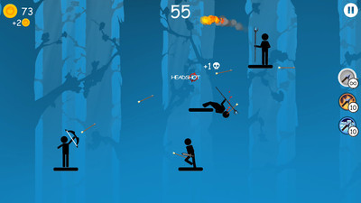 火柴人弓箭手2安卓版