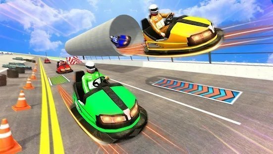 碰碰车漂移竞速游戏