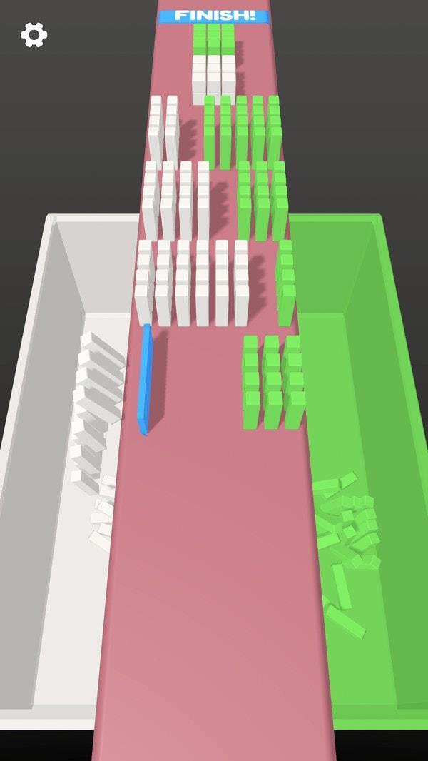 排序与射击游戏