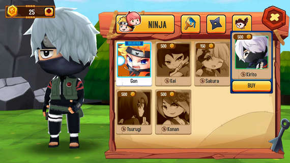 忍者大作战游戏