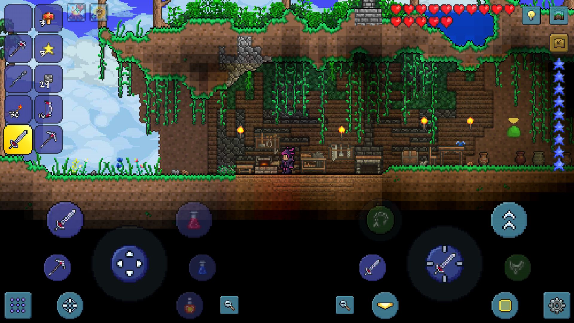 泰拉瑞亚手游(TERRARIA)