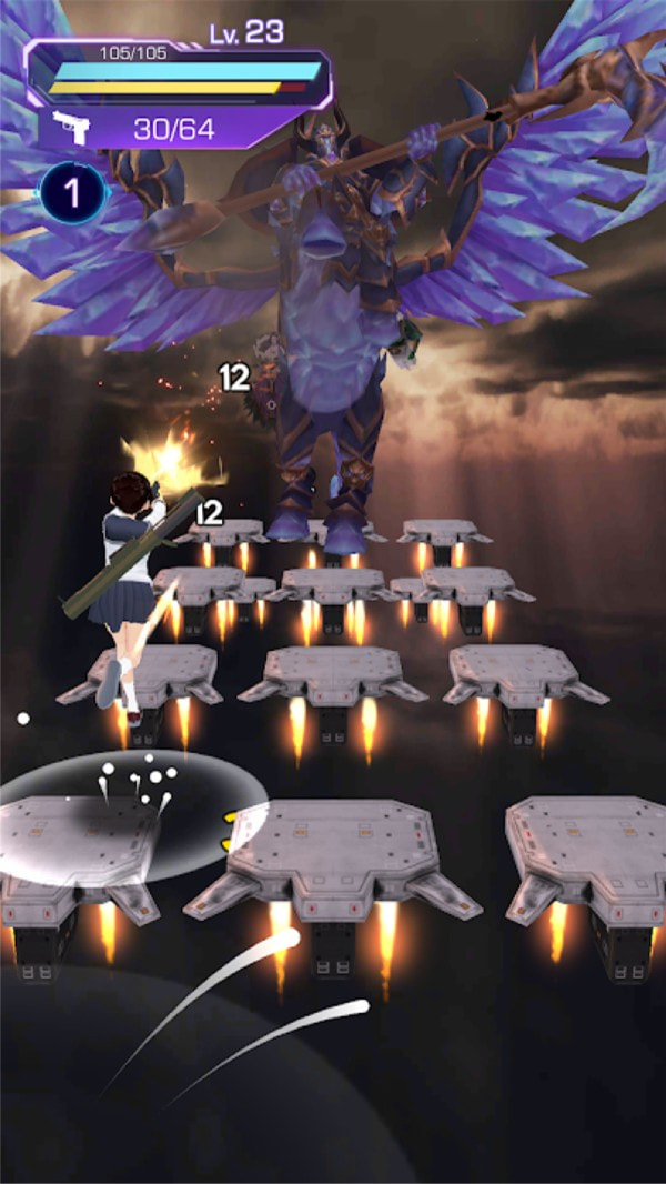 最后的女高中生手游