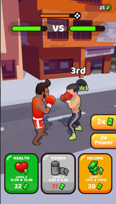 拳击点击英雄游戏安卓版