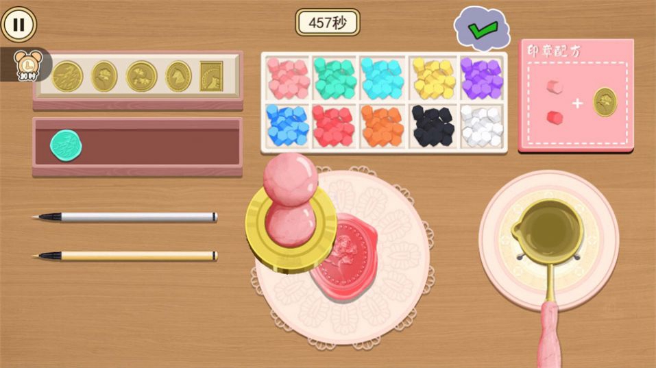 手工小达人游戏