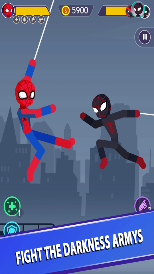 火柴人超级格斗 手机版