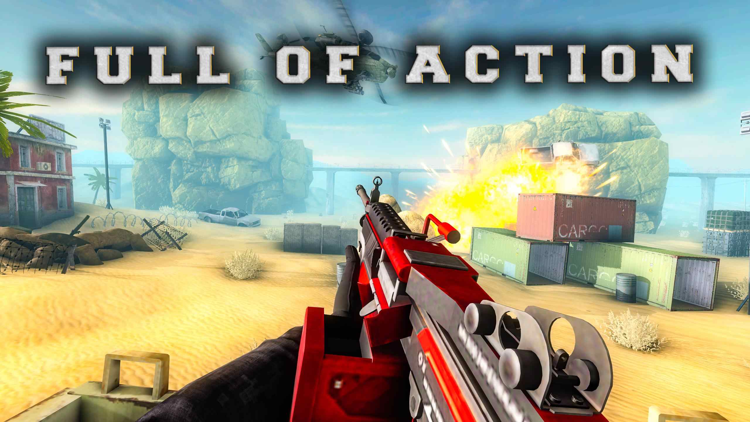 沙漠机枪手最新版