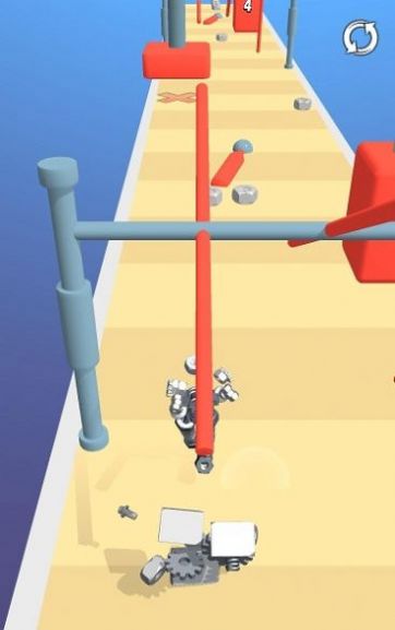 废金属冲啊游戏