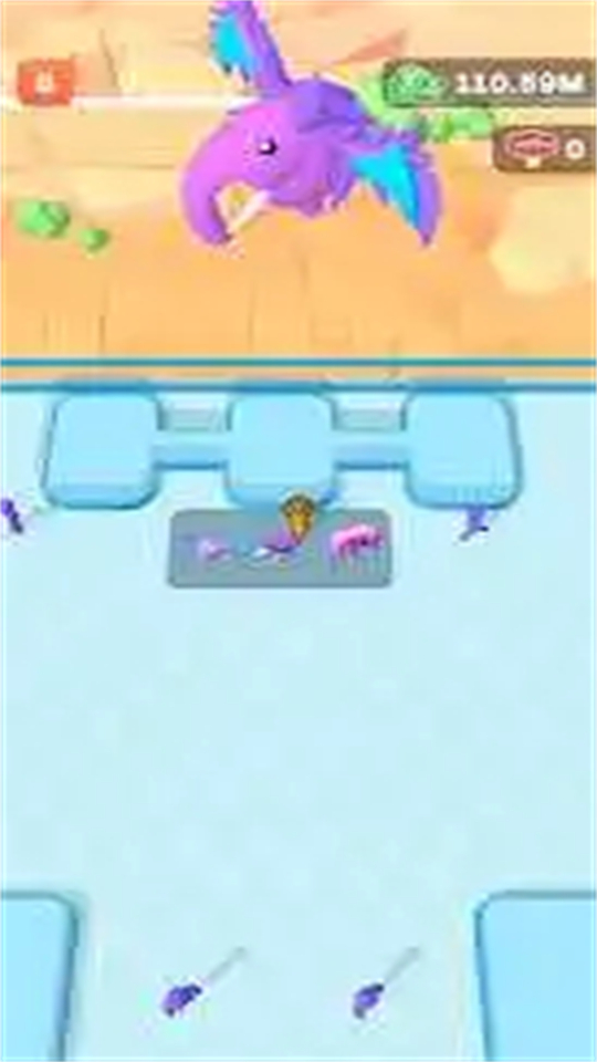 狩猎宠物合并游戏