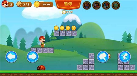 超级里奥酷跑游戏