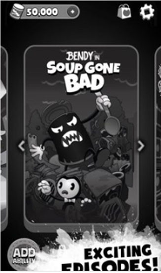 梦魇奔跑中的班迪