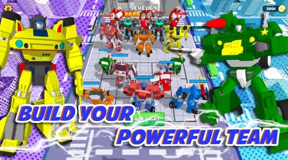 合并机器人汽车改造游戏