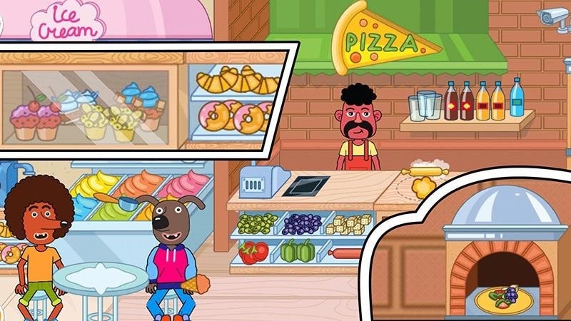 魔法城堡小镇V1.0