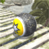 滚动冒险球游戏