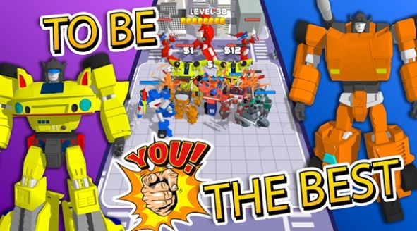 合并机器人汽车改造游戏