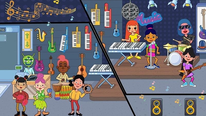 魔法城堡小镇V1.0