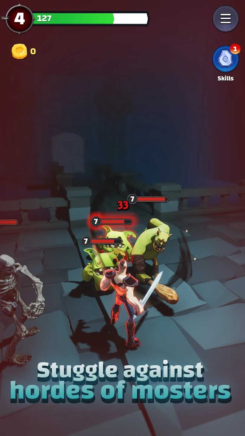 粉碎与砍杀游戏