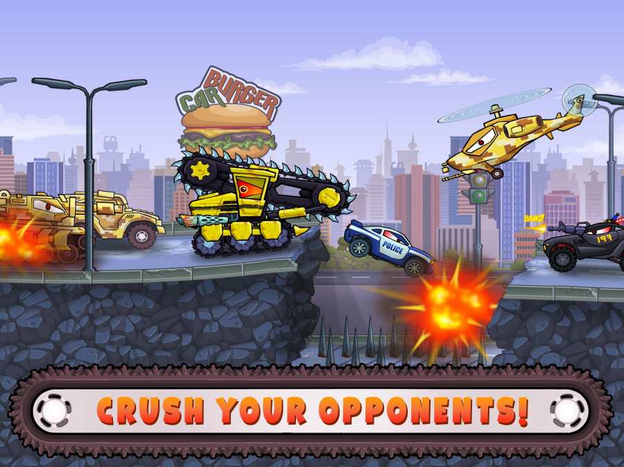 汽车吃车3最新版