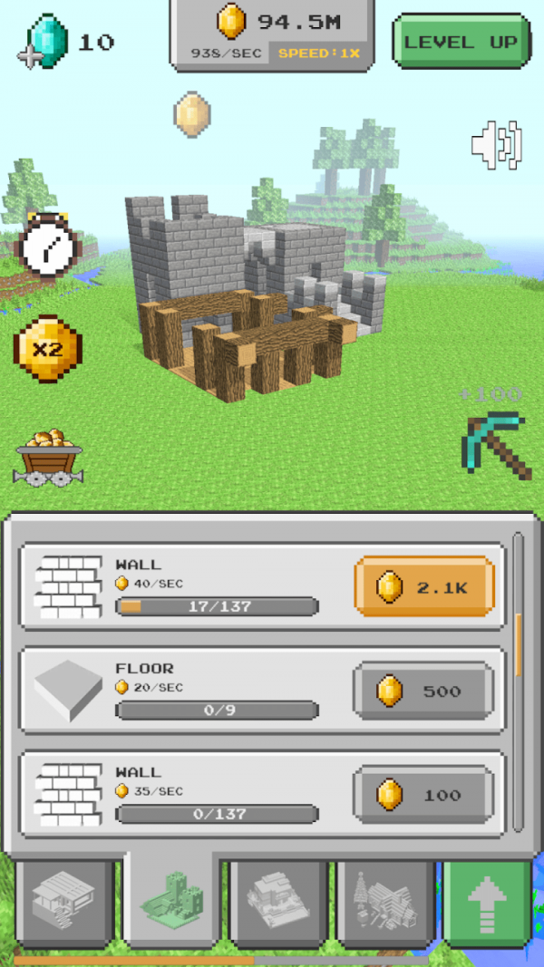 放置像素世界免费版