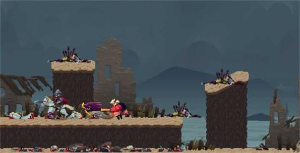 厄运之山狂战士手游