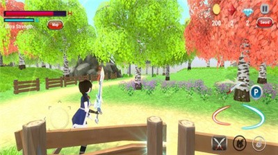 樱之武士女孩正式版