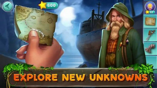 隐秘逃脱神秘岛游戏官方中文版