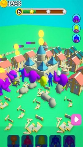 团队掠夺游戏中文版