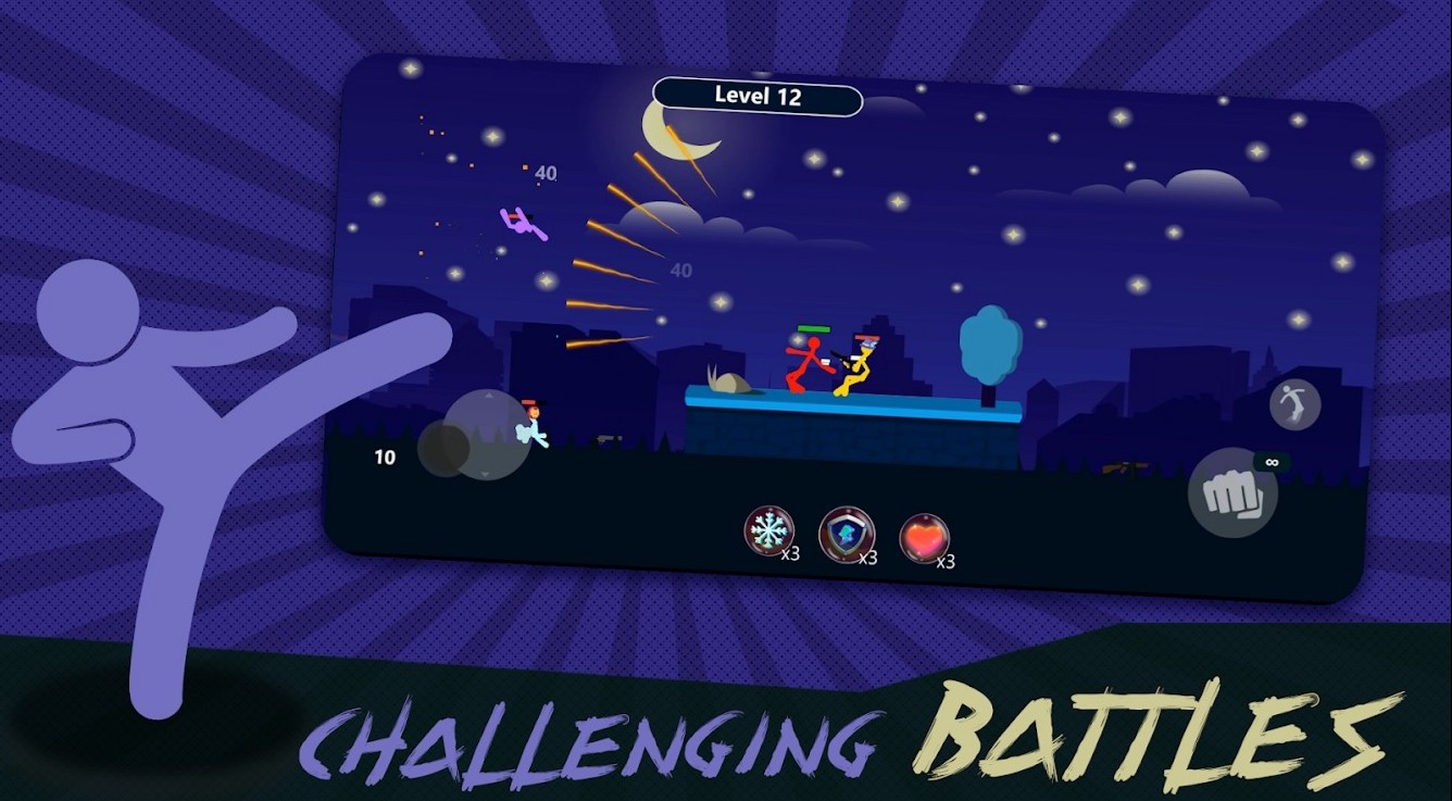 火柴人枪战对决游戏