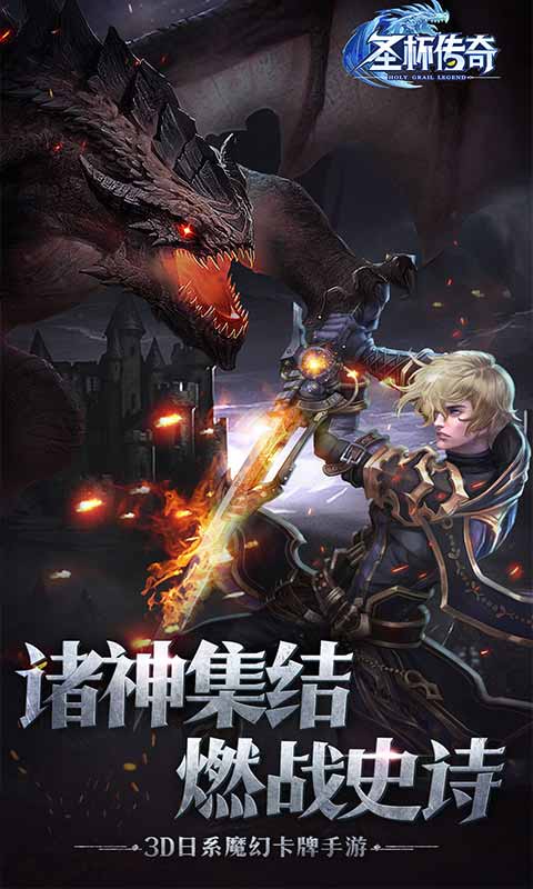 圣杯传奇3D卡牌游戏