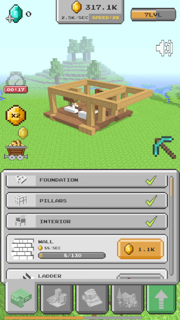 放置像素世界免费版