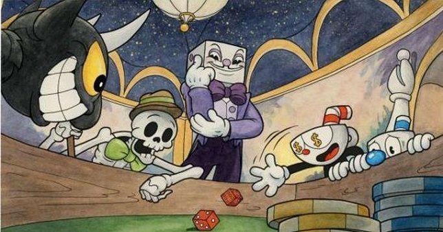 茶杯头大冒险汉化版